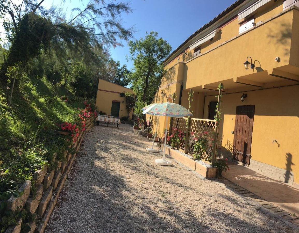Agriturismo Fattoria Del Colle Iesi Eksteriør bilde